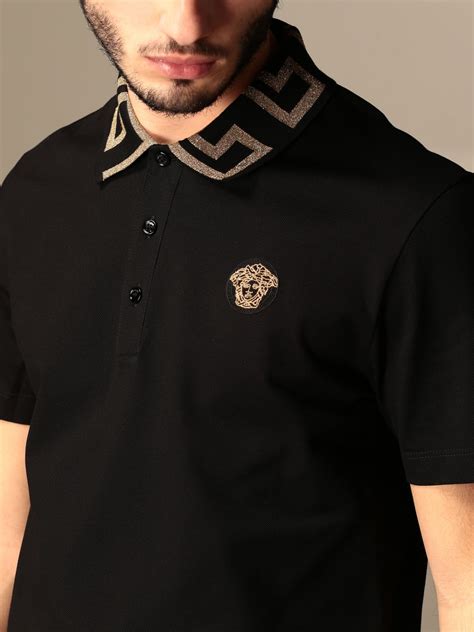 versace ss18 mens|versace polo shirts.